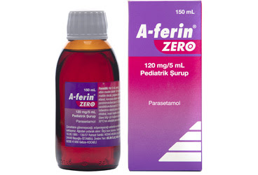 A-Ferin Zero 120 mg/5 ml Pediatrik Şurup A-Ferin Zero 120 mg/5 ml Pediatrik Şurup